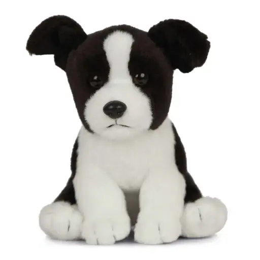 Peluche Cocker Spaniel Living Nature 22 Cm – Chien En Peluche Réaliste Marron, Doux Et Éducatif – Idéal Cadeau Bébé Enfant Collectionneur Doudou Enfant 22cm